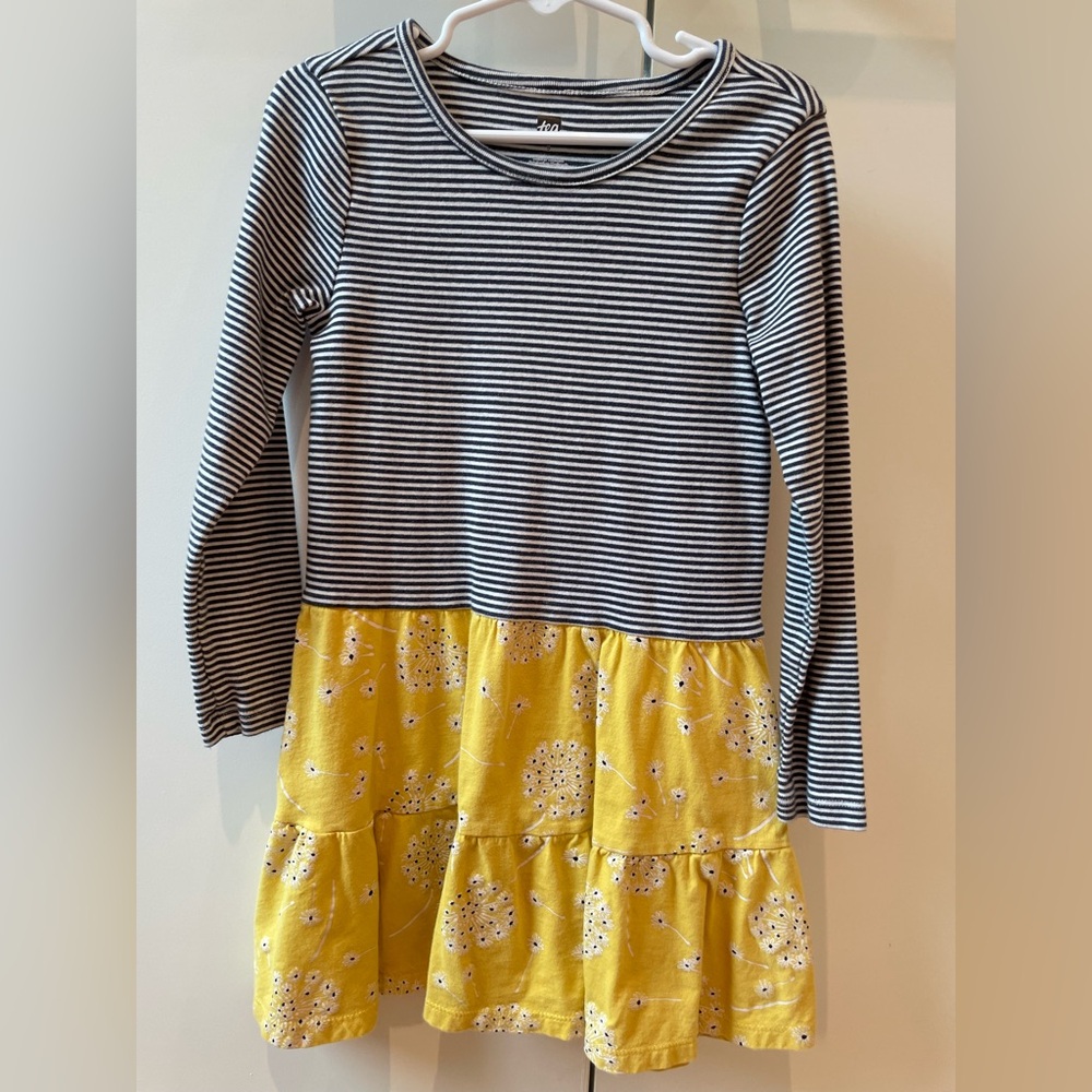 Tea Collection tiered skirted dress